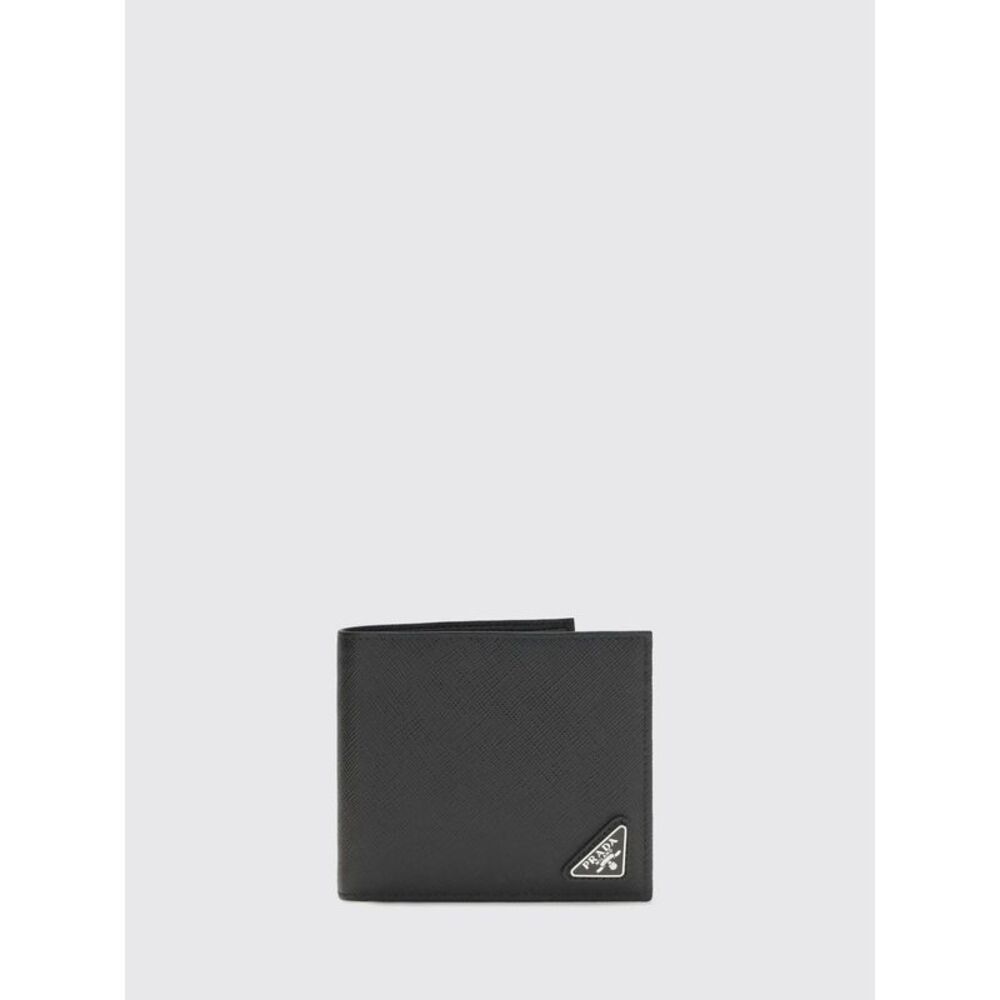 Prada Wallet Men Black